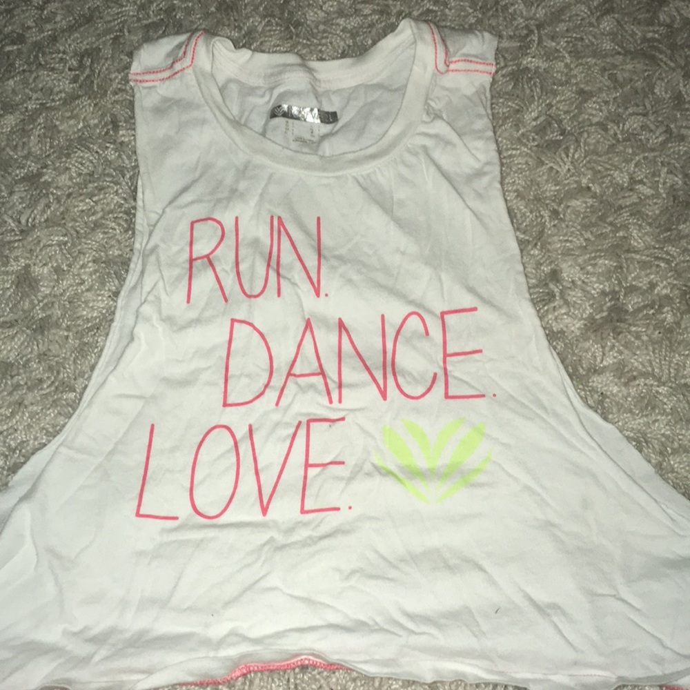 workout muscle tee